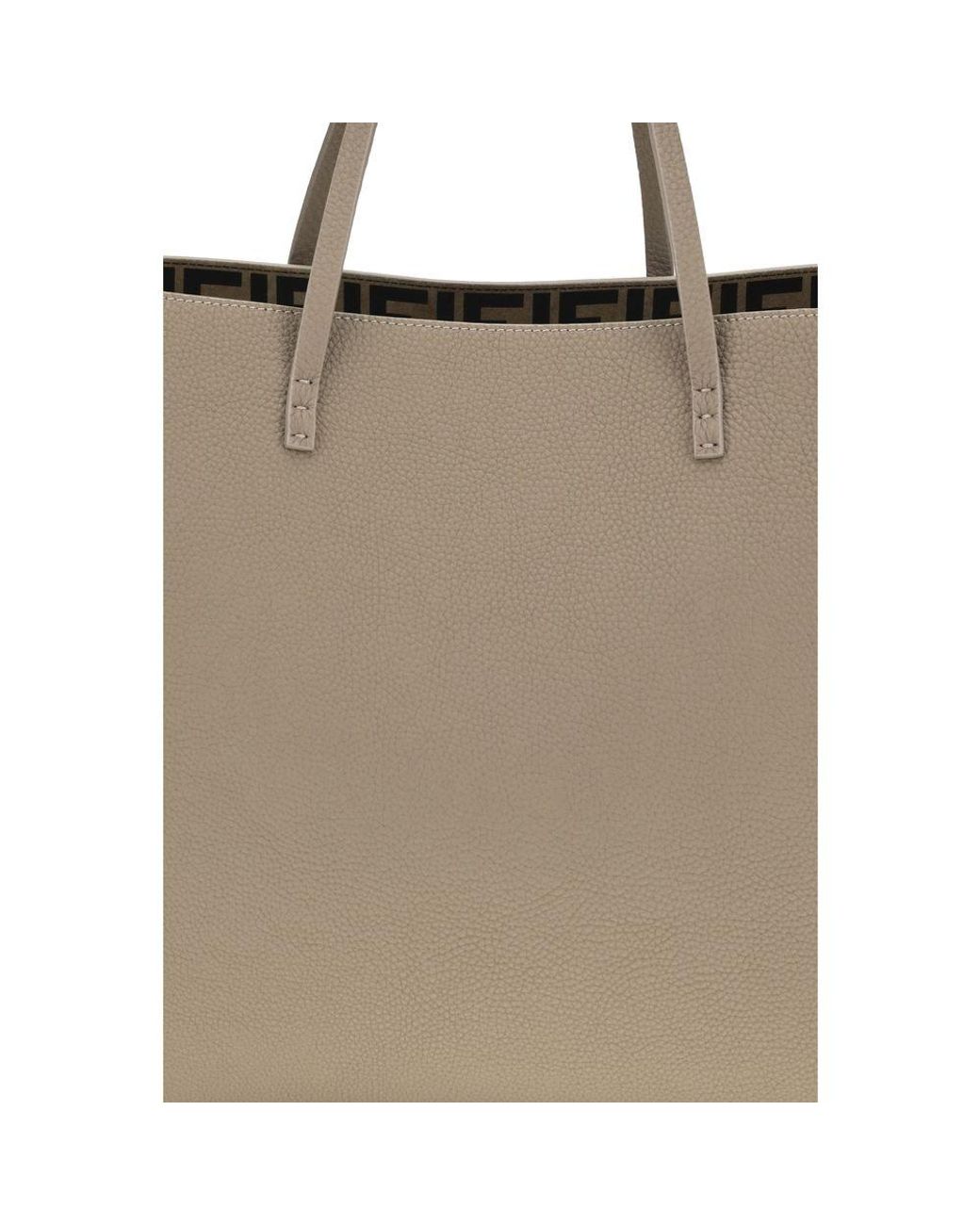 Fendi Gray Fendi Shoulder Bag