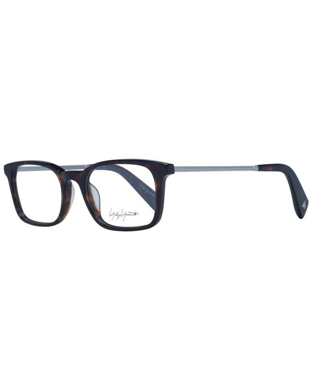 Yohji Yamamoto Blue Brown Acetate Glasses (frames)