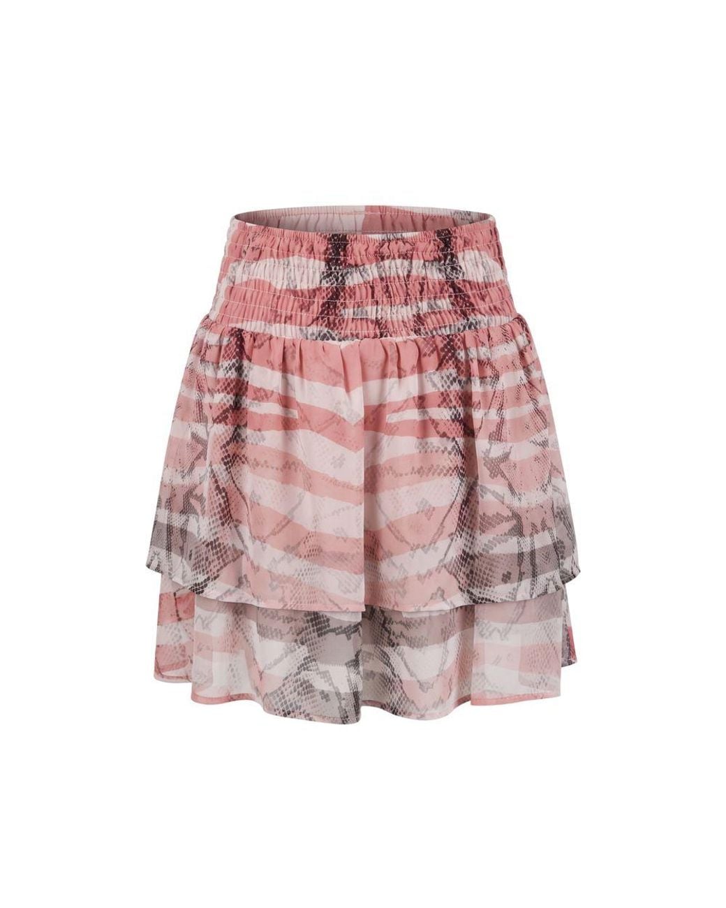 Trussardi Pink Polyester Skirt