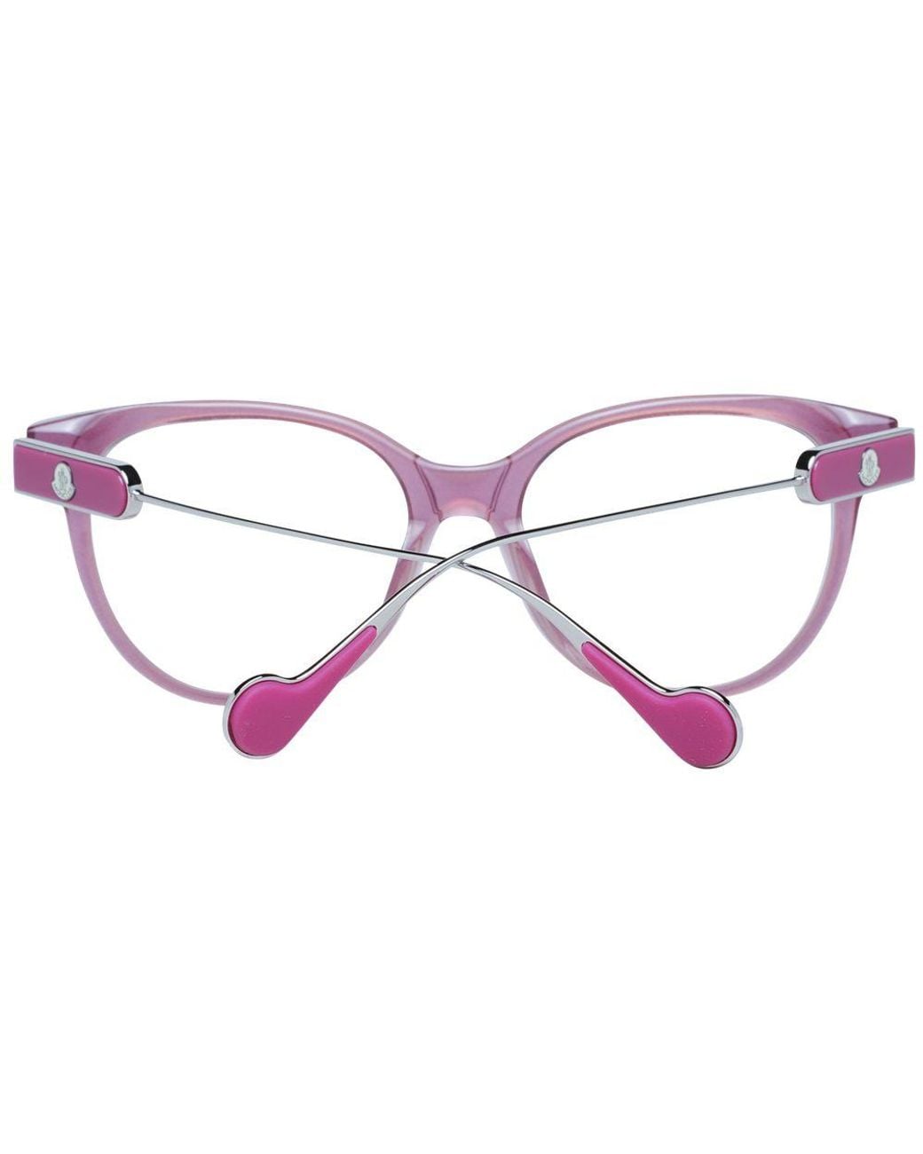 Moncler Purple Plastic Glasses (Frames)
