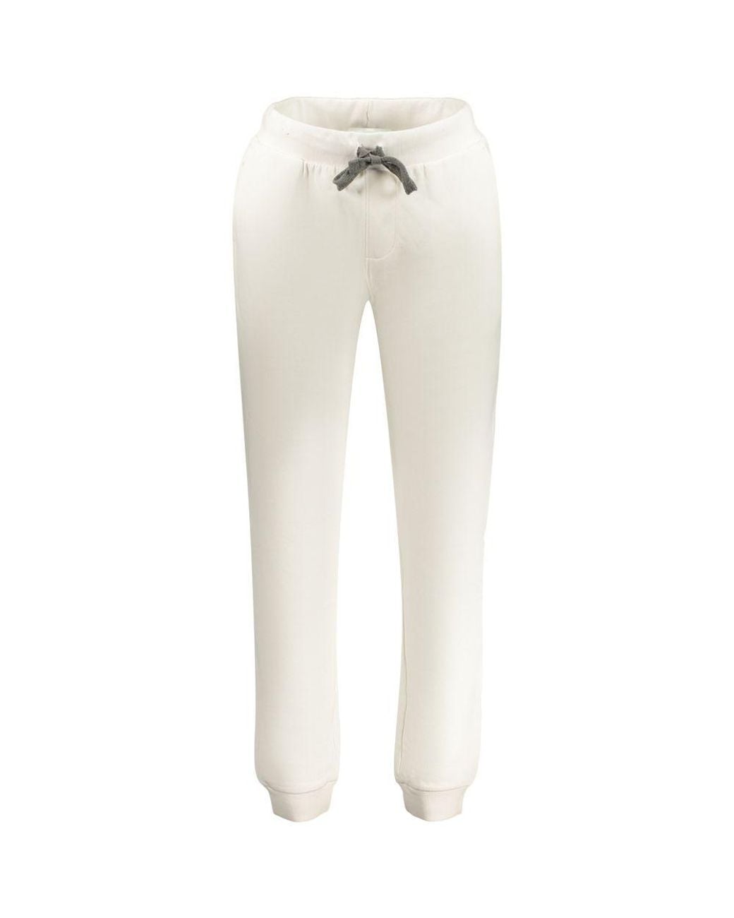 North Sails Natural White Cotton Men's Trousers for men