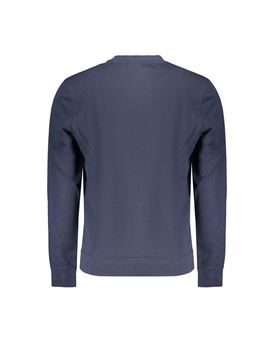 Calvin Klein Blue Cotton Sweatshirt Clothing for men