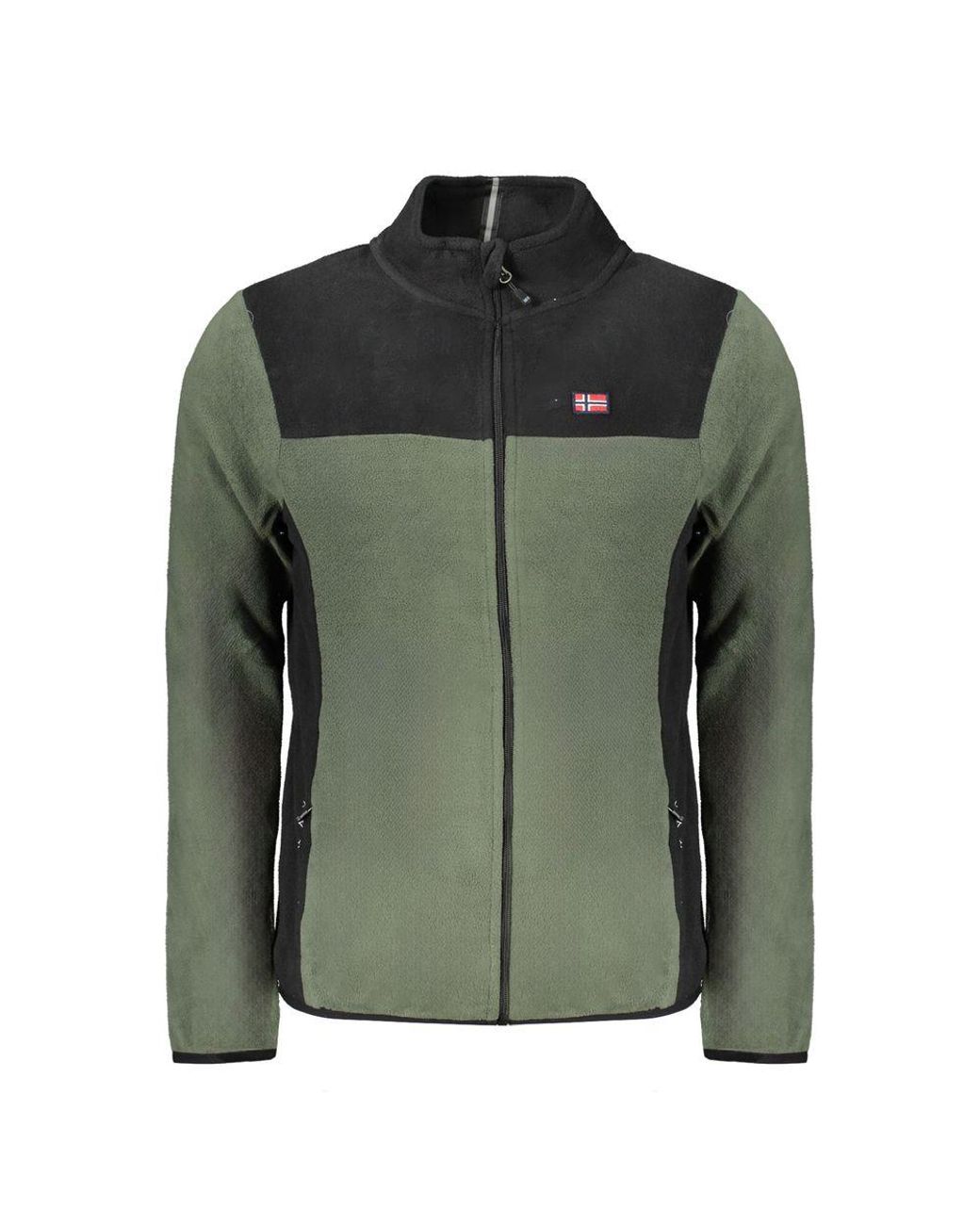 Norway 1963 Green Polyester Sweater for men