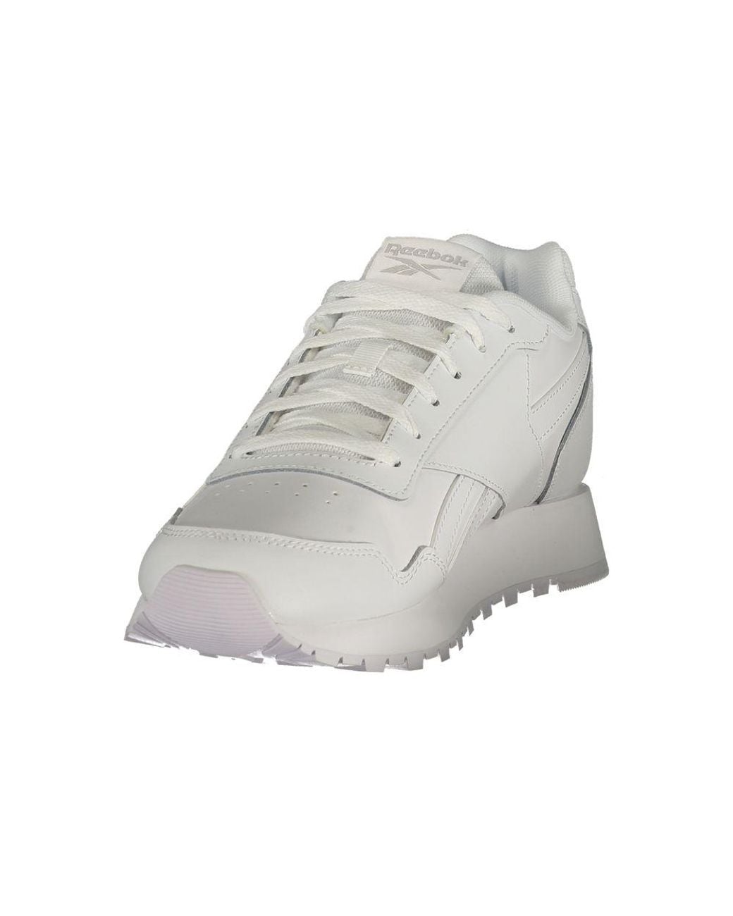 Reebok Gray Bianco Polyurethane Men's Sneaker for men