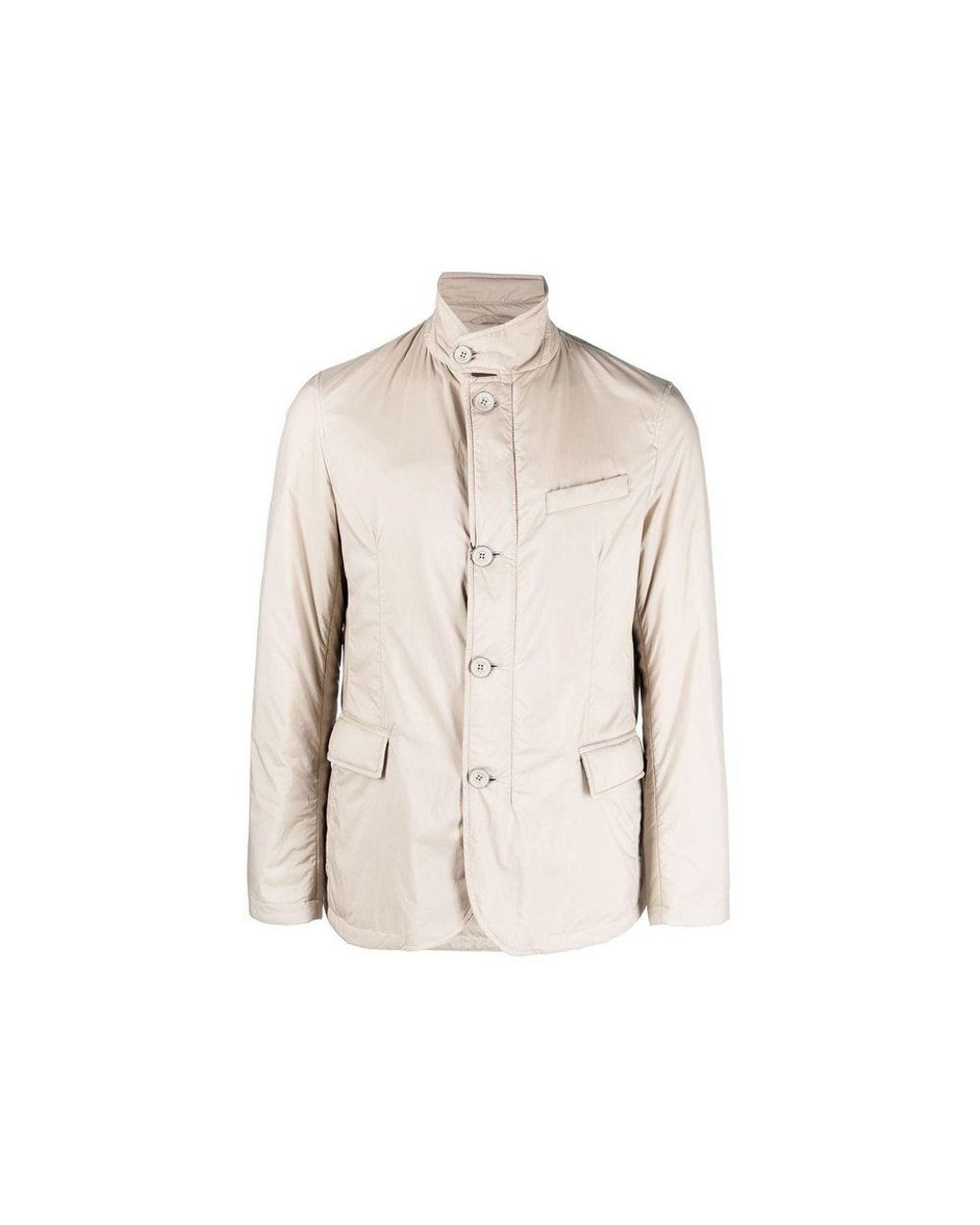 Herno Natural Beige Polyamide Full for men