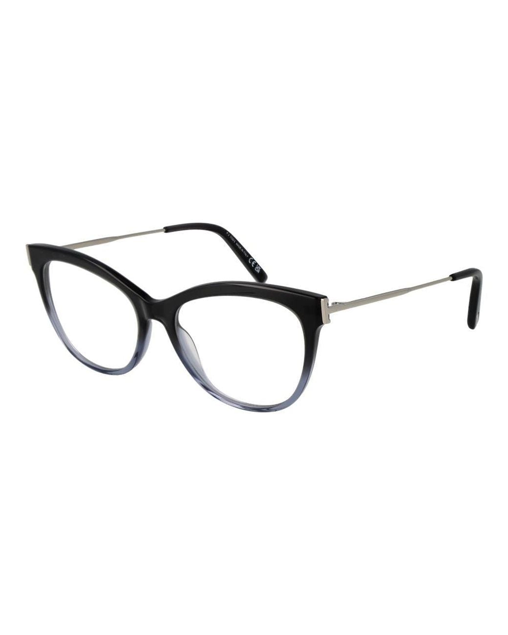 Tod's Black Acetate Glasses (Frames)