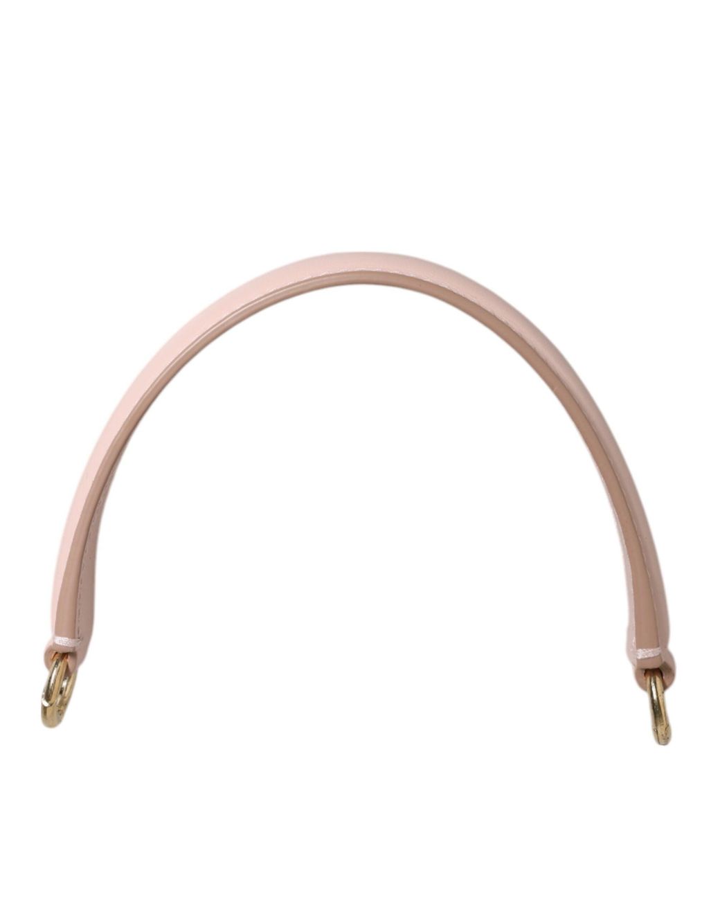 Dolce & Gabbana Pink Leather Tone Big Bag Handle Shoulder Strap