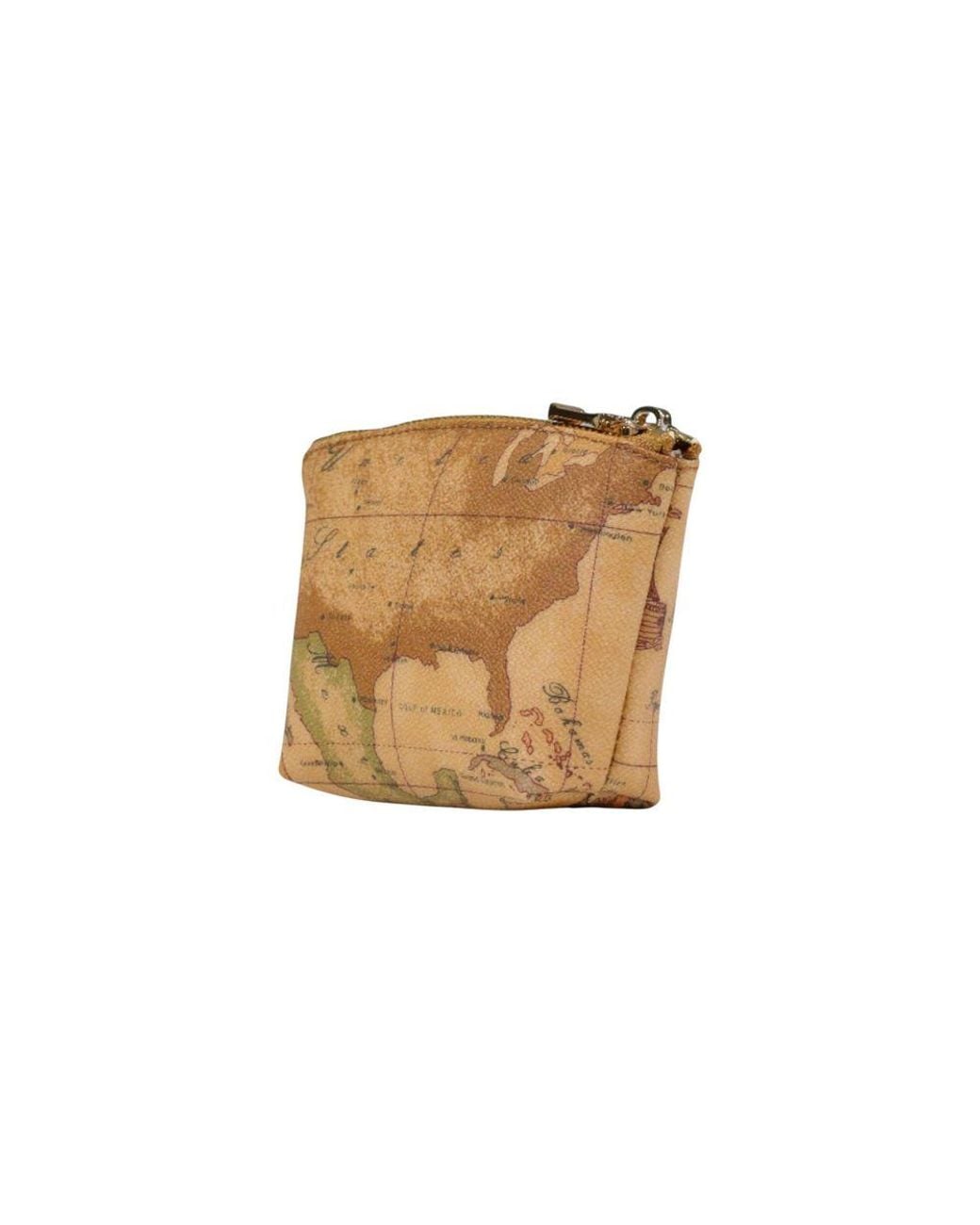 Alviero Martini 1A Classe Natural Cotton Clutch Bag