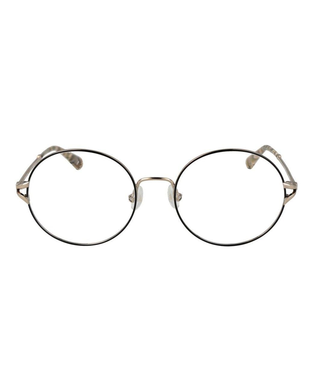 Christian Lacroix Metallic Metal Glasses (Frames)