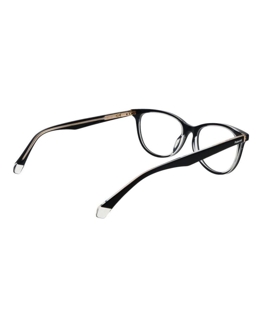 Polaroid Black Acetate Glasses (frames)