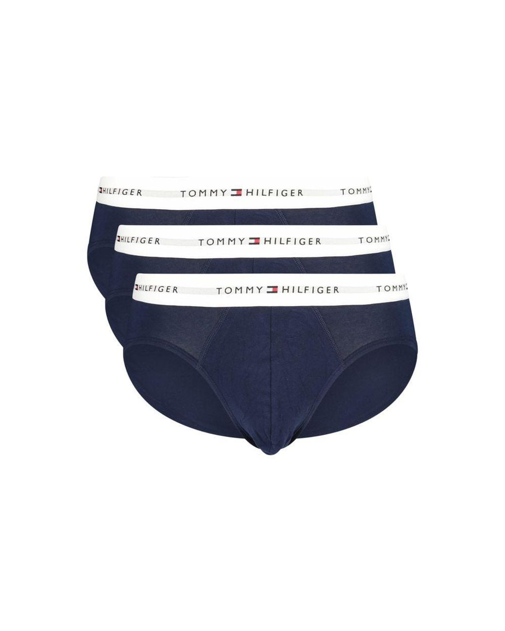 Tommy Hilfiger Blue Cotton Underwear for men