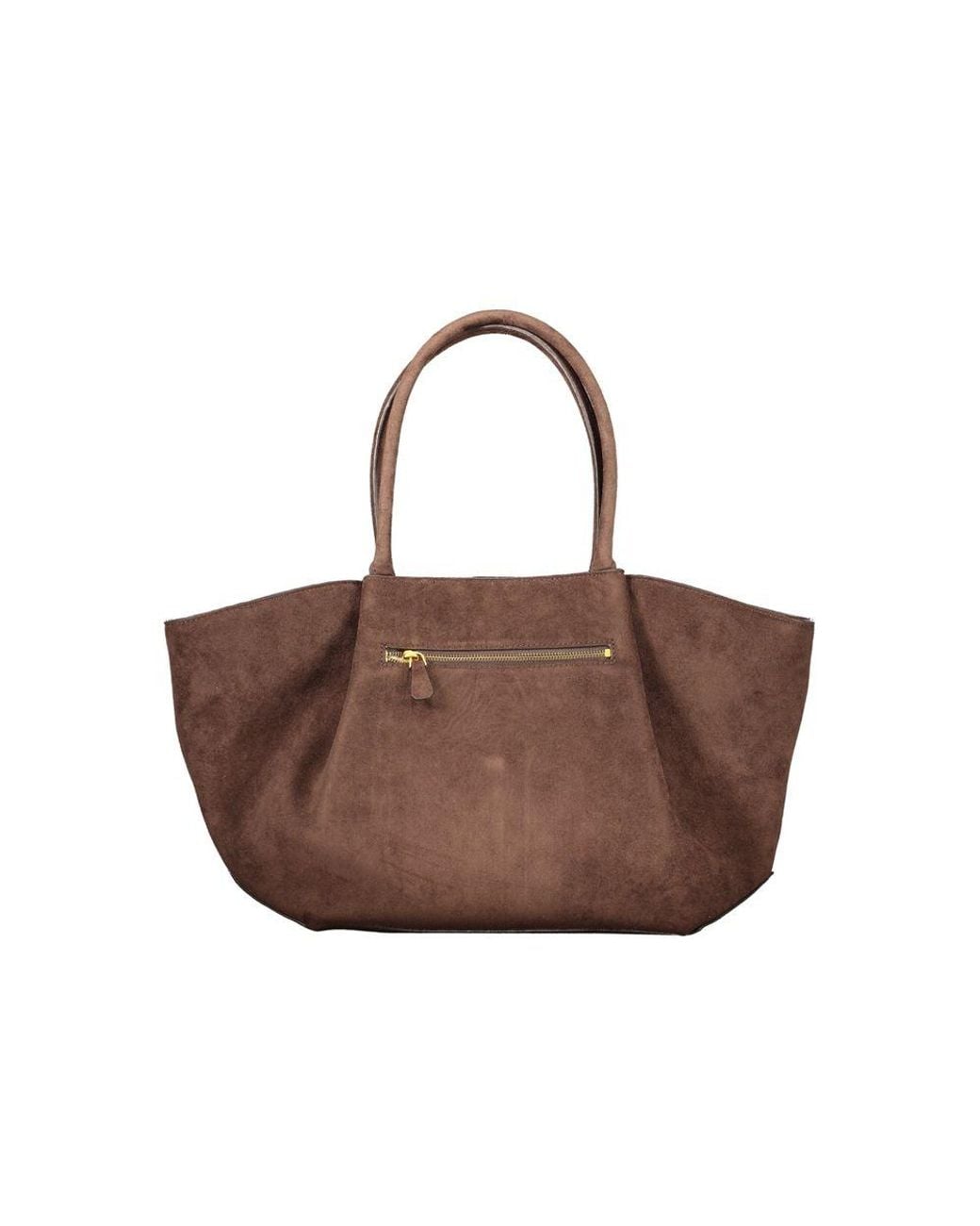 Guess Brown Polyester Handbag