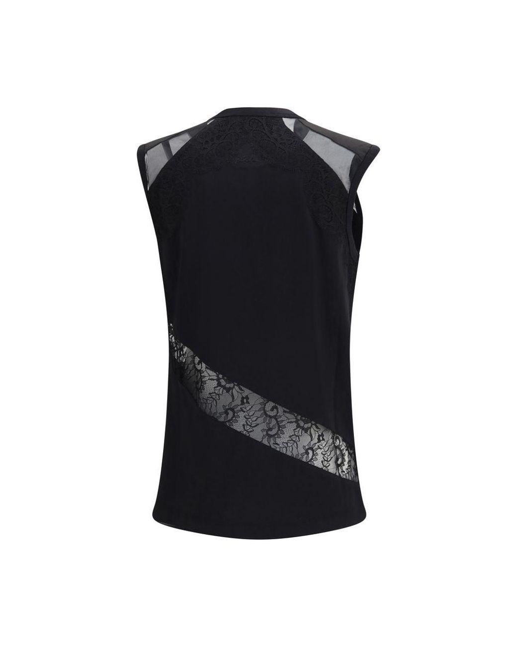 Pinko Black Cotton Top