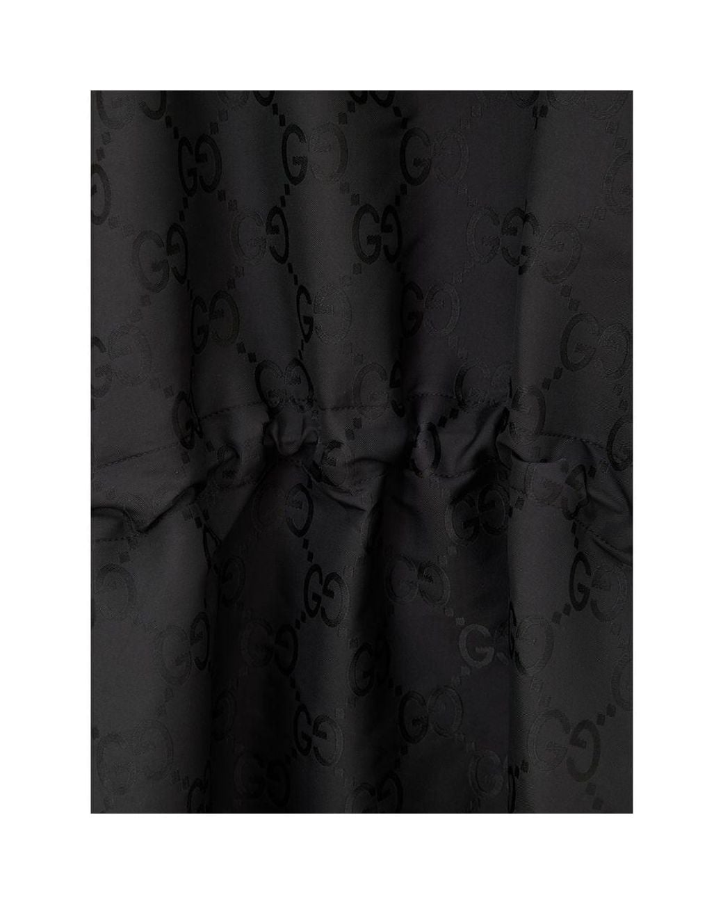 Gucci Black Ponchos