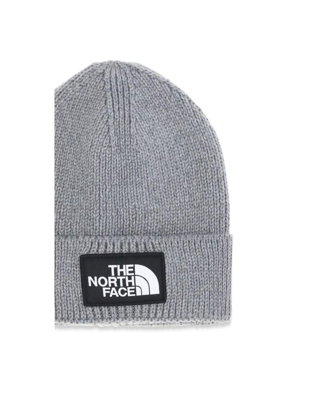 The North Face Gray Beanie Hat for men