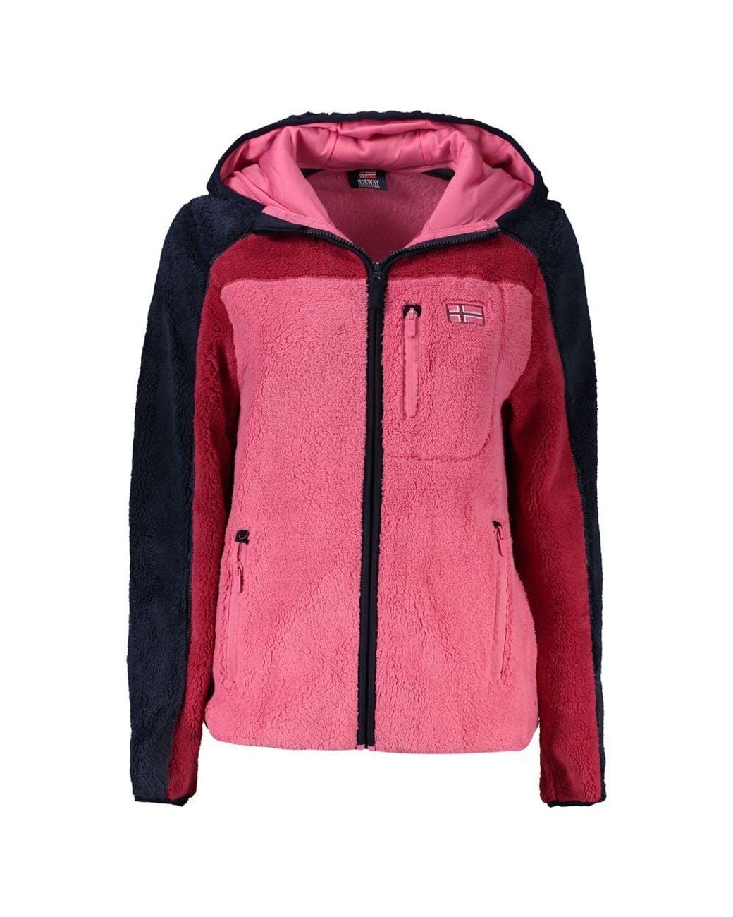 Norway 1963 Pink Rosa Polyester Jacket