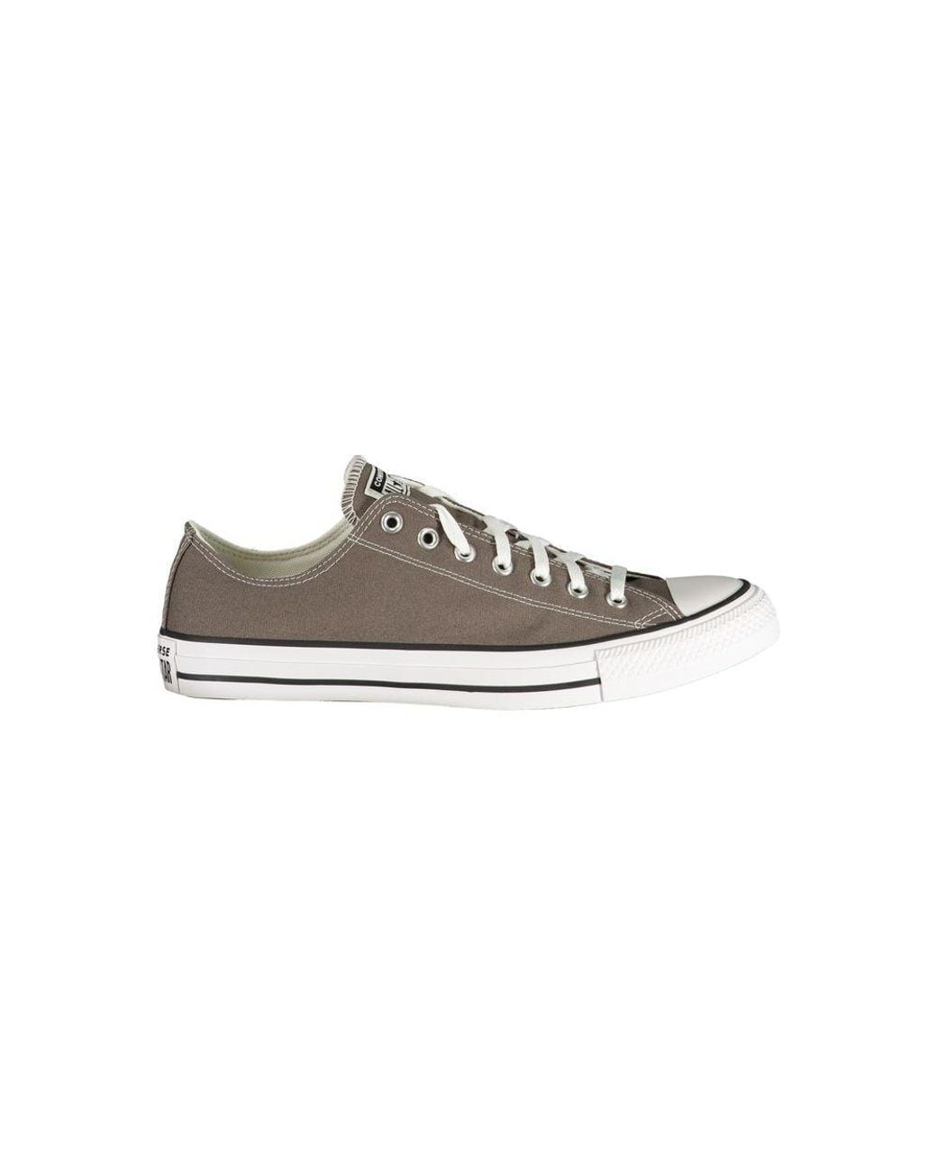 Converse Multicolor Gray Fabric Unisex Sneaker