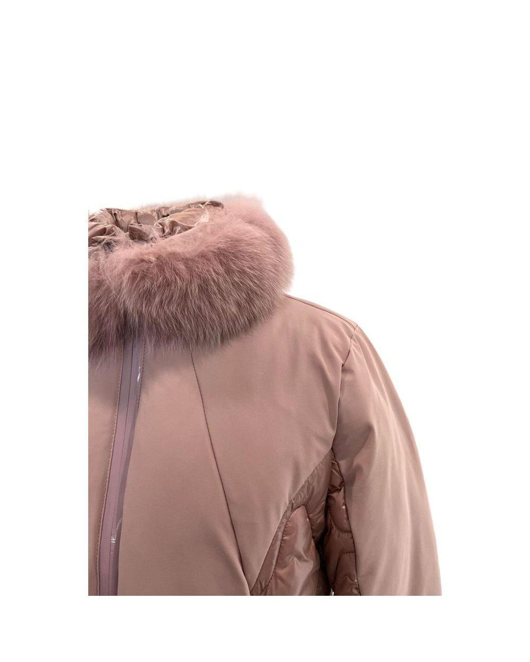 Baldinini Purple Nylon Jacket