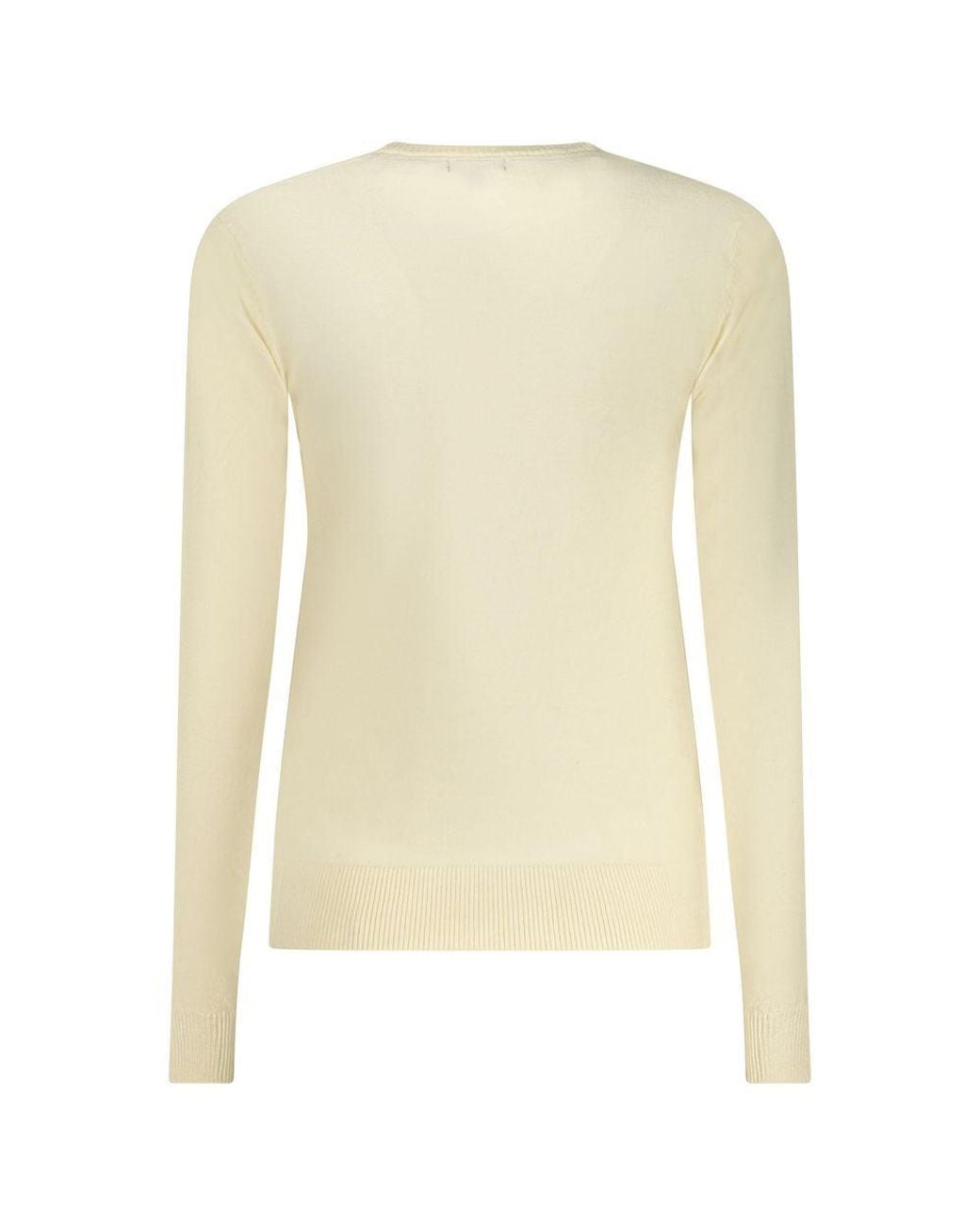 Norway 1963 Natural Bianco Viscose S Shirt