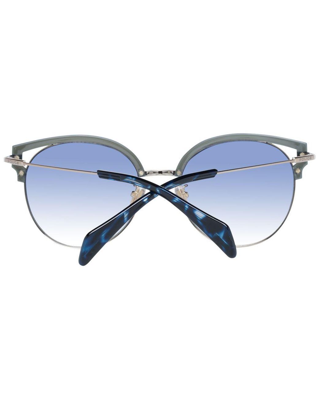 Police Blue Sunglasses