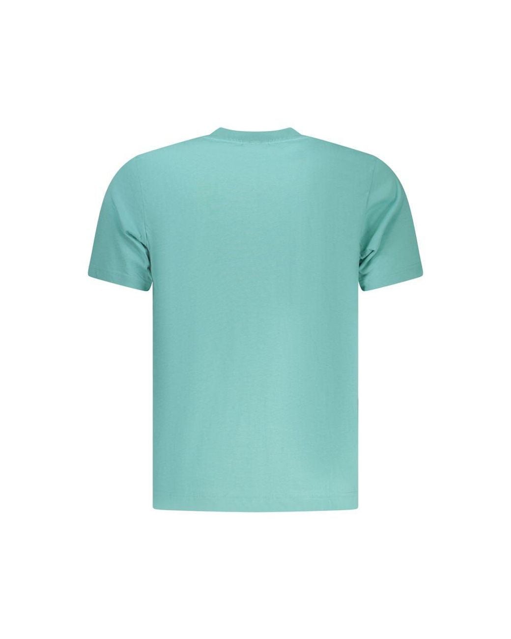 North Sails Blue Azzurro Cotton Men T for men