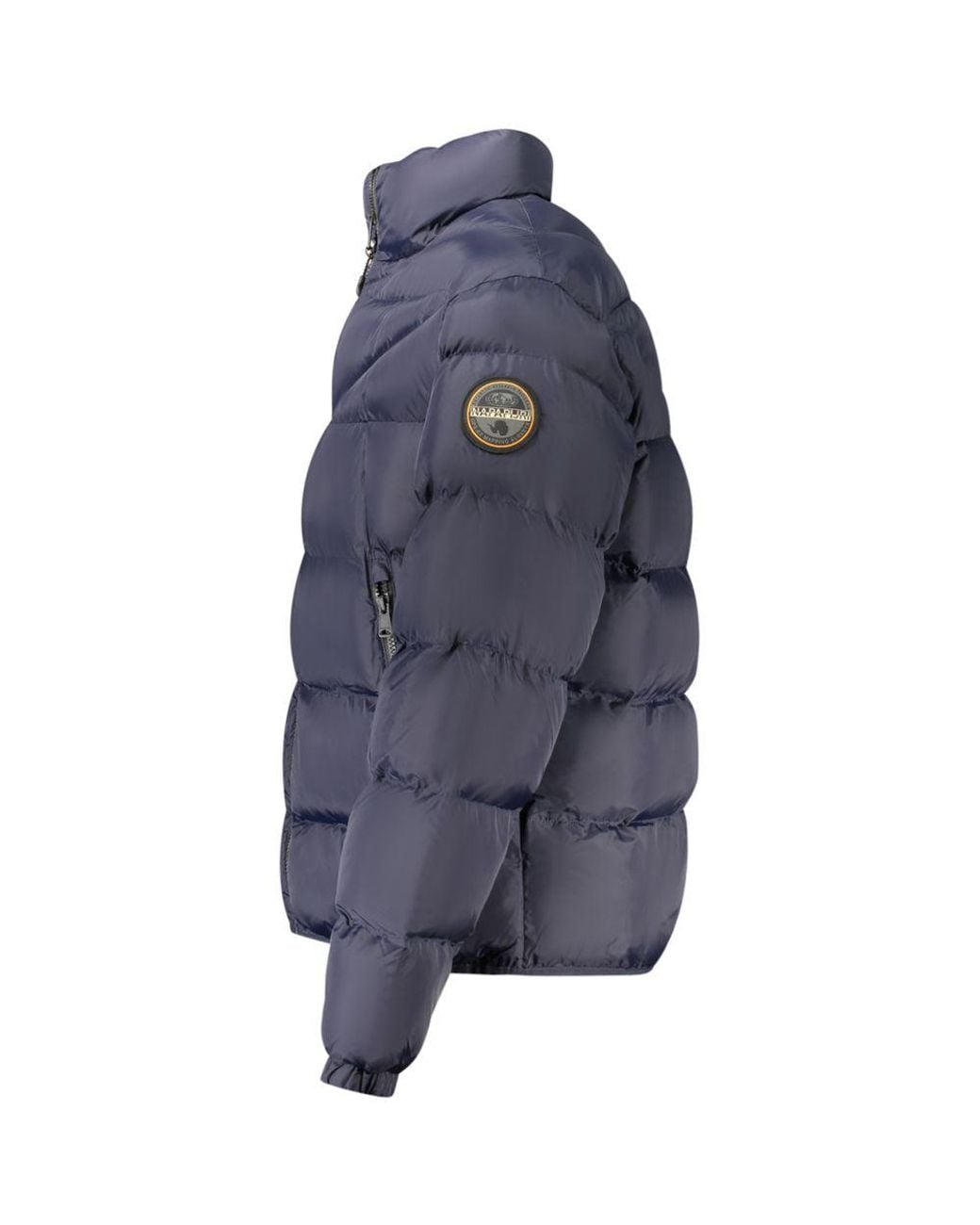 Napapijri Blue Polyamide Jacket for men