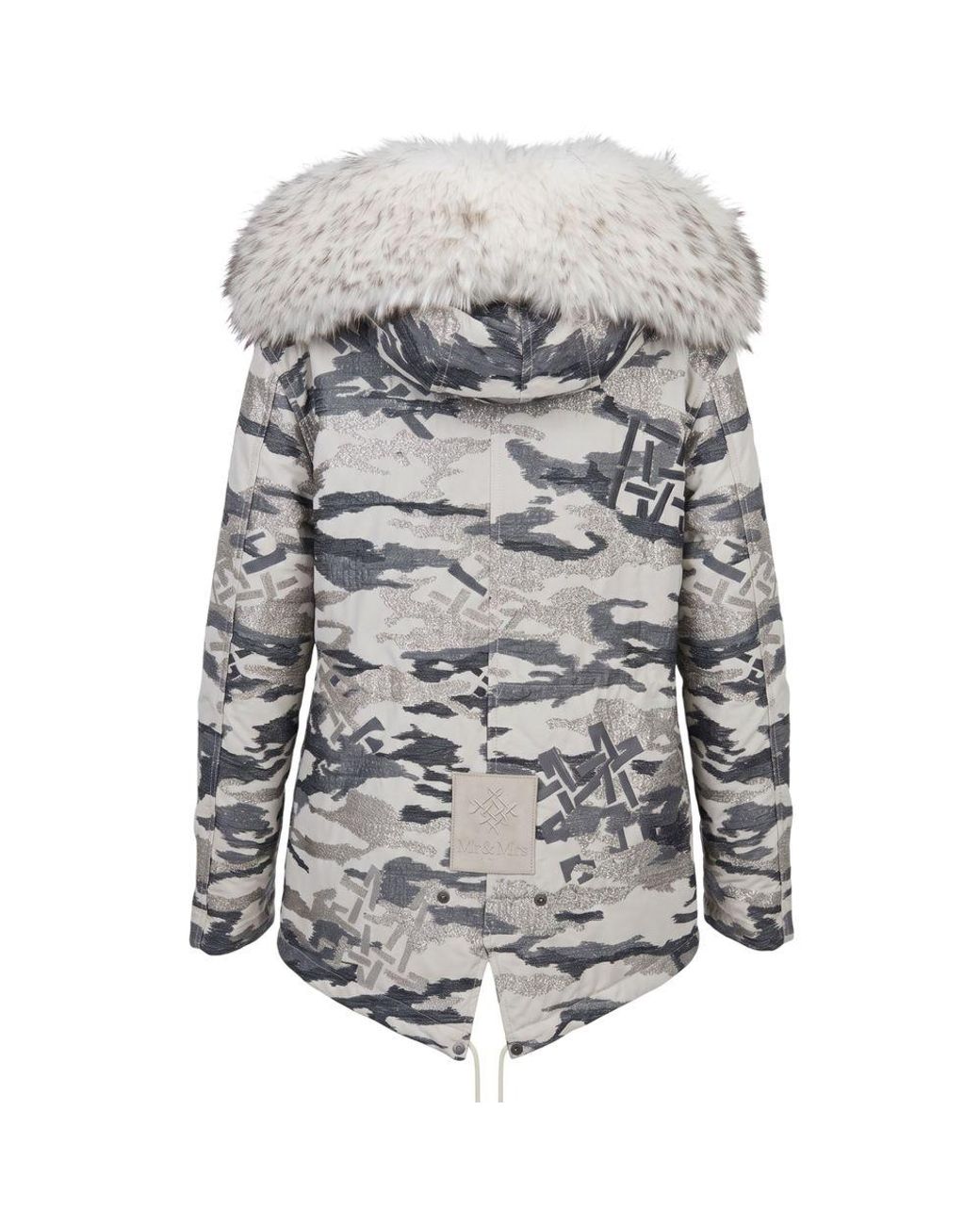MR & MRS Gray Polyester Jacket