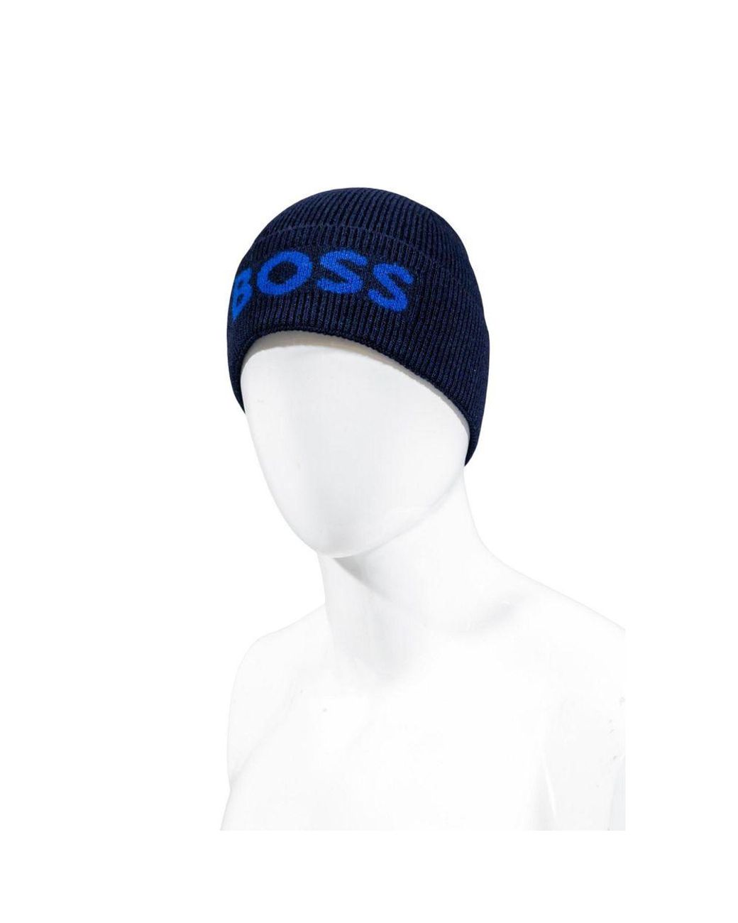 Boss Blue Recycled Polyamide Cap (baseball Hat) for men