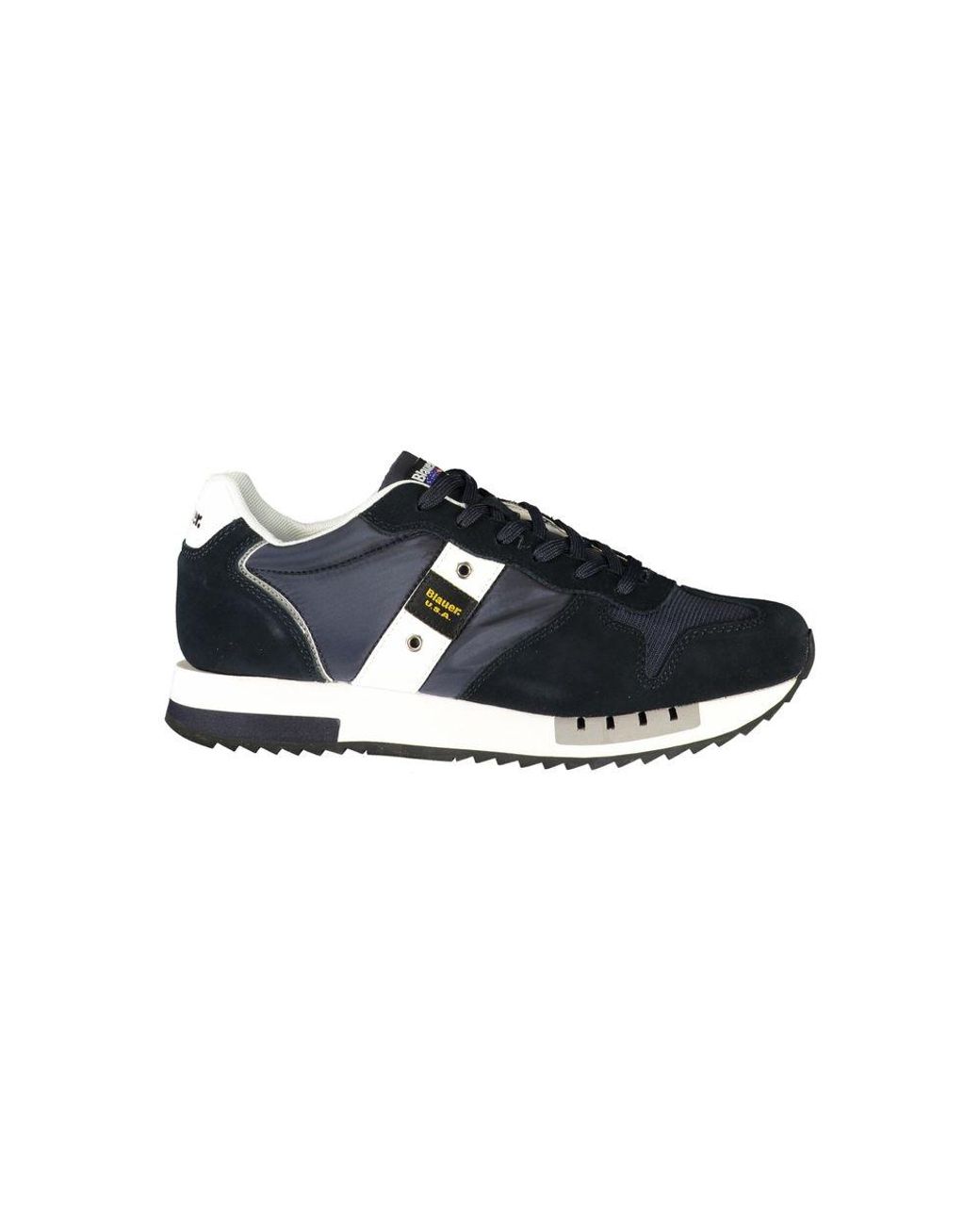 Blauer Blue Polyurethane Men's Sneaker for men