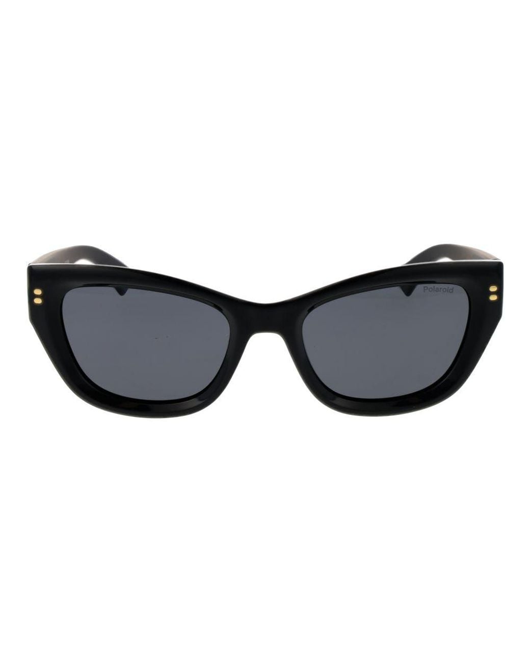 Polaroid Black Polycarbonate Sunglasses