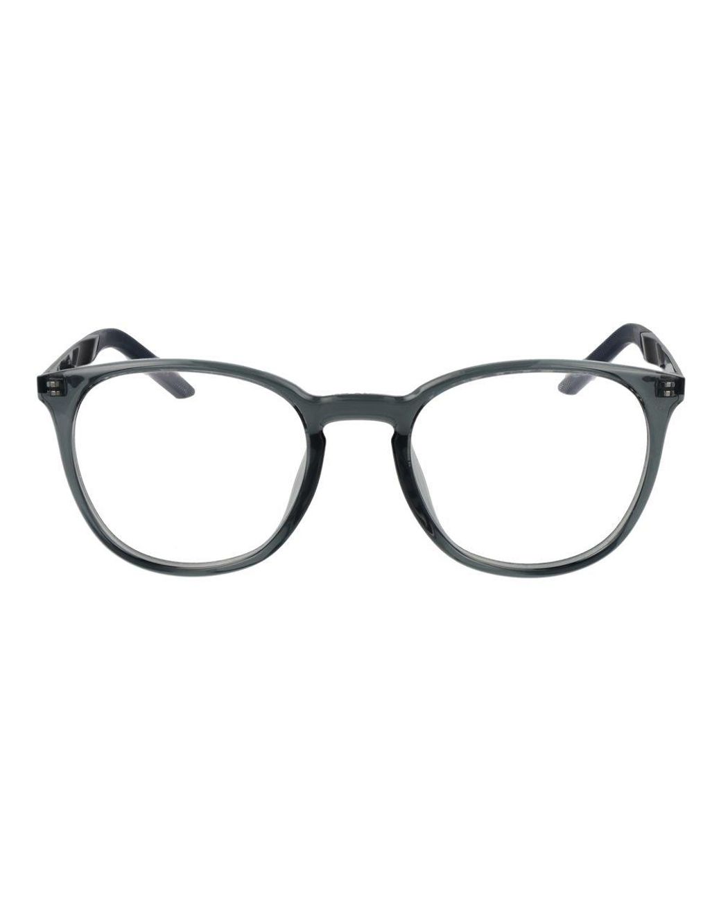 Nike Black Metal Glasses (Frames) Accessory