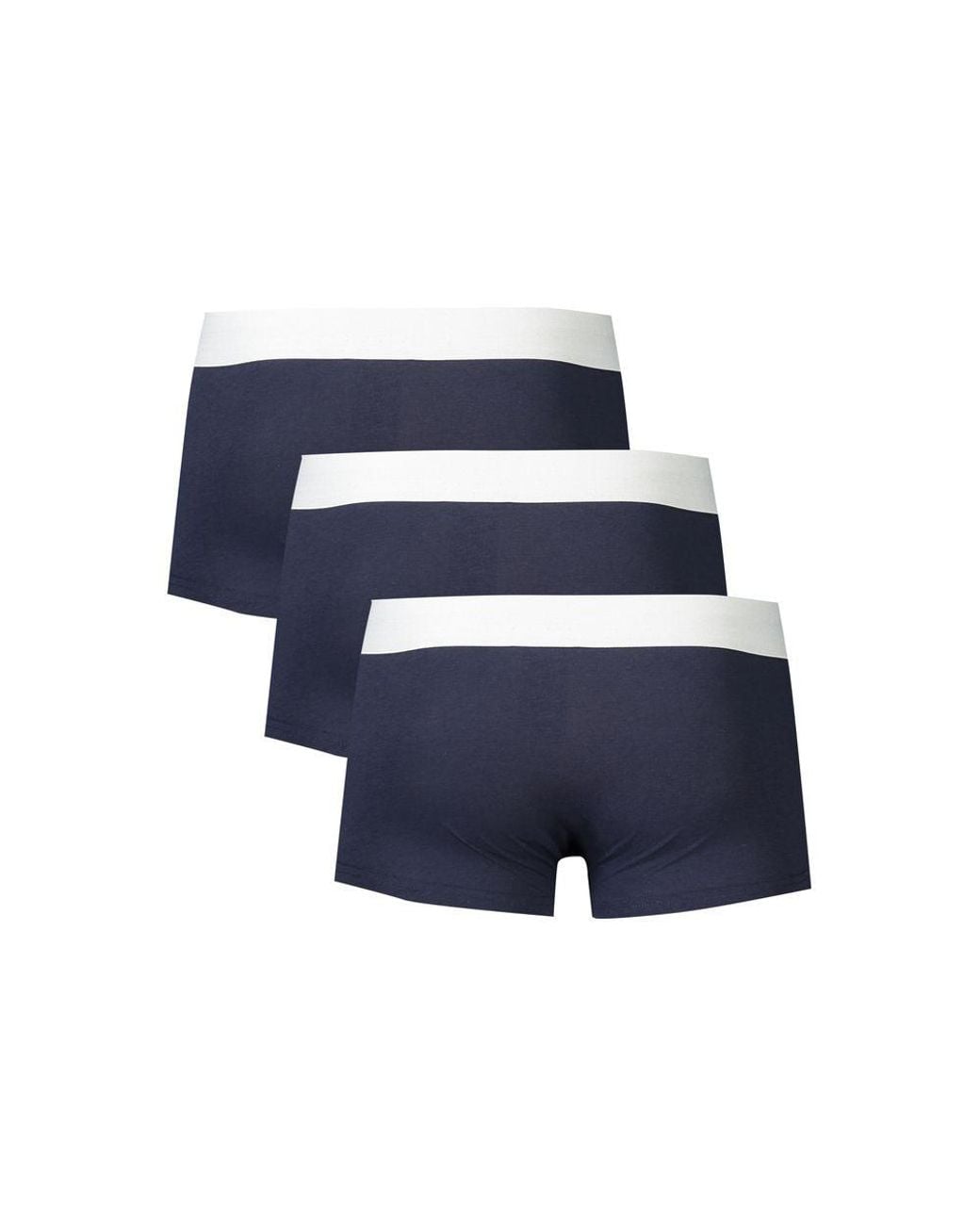 Bikkembergs Blue Polyester Men's Boxer for men