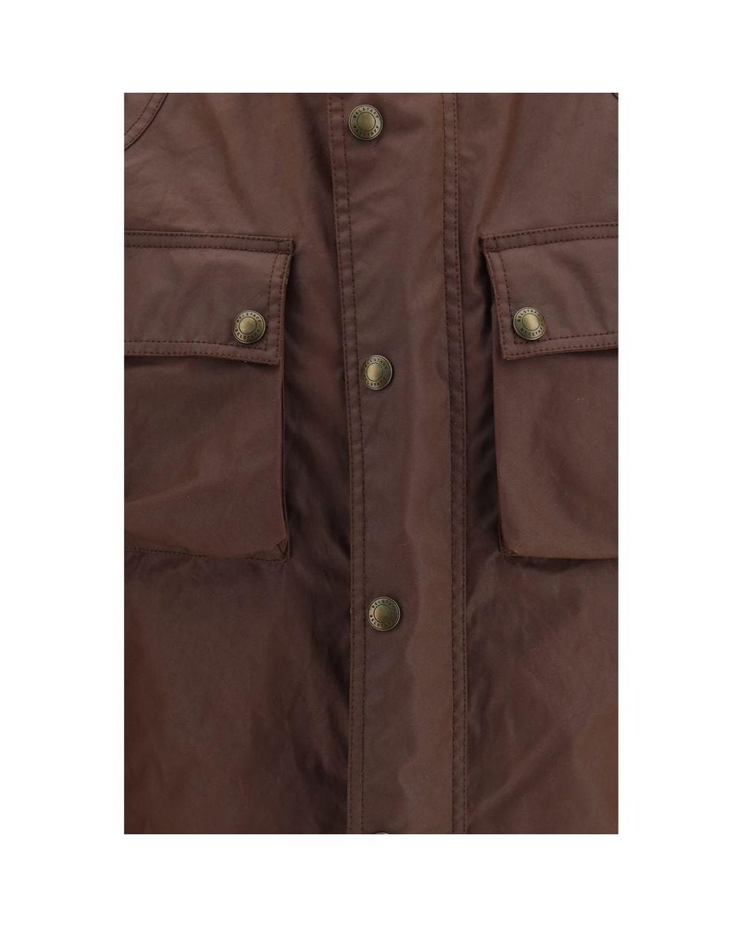 Belstaff Brown Cotton Full for men