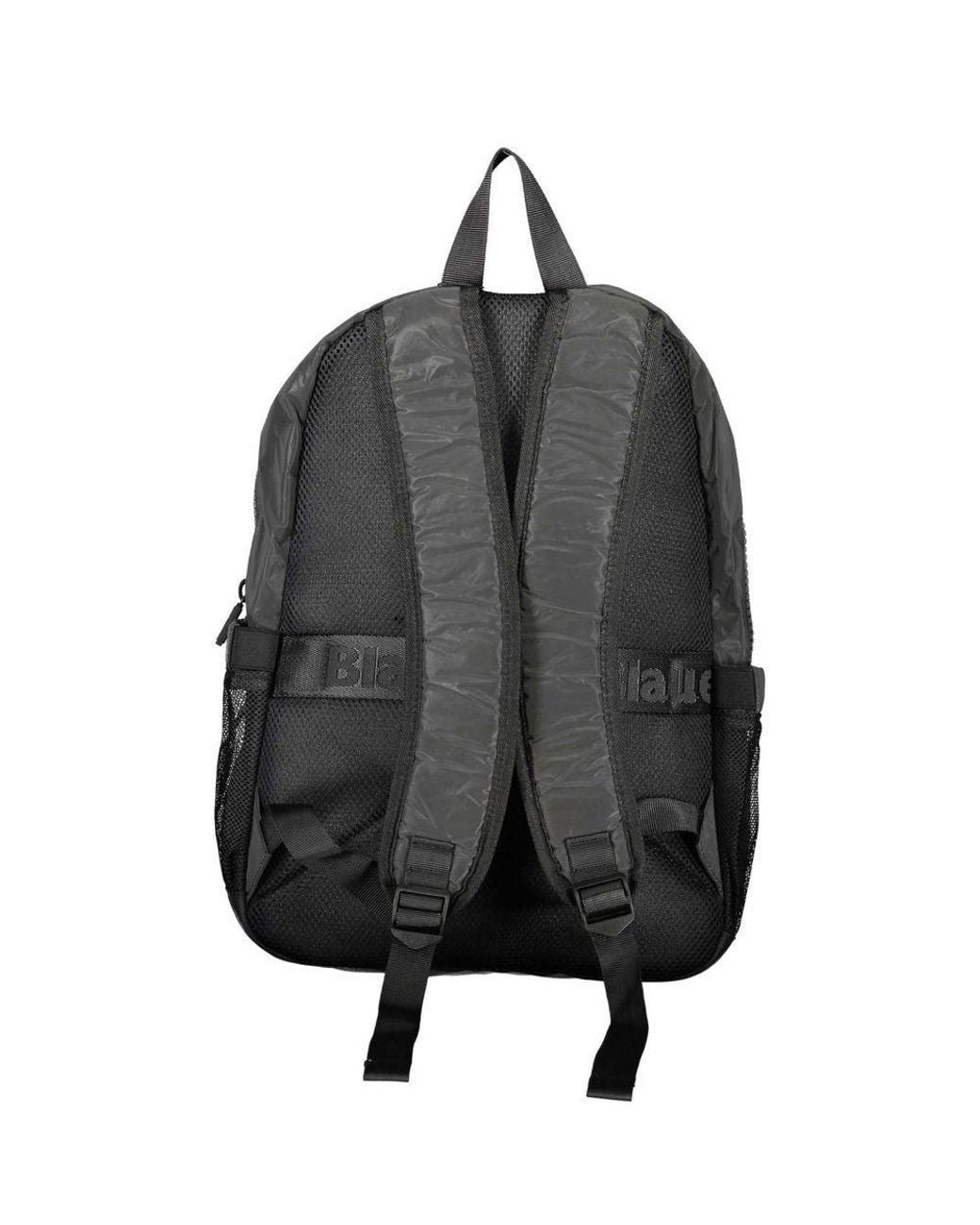 Blauer Black Sleek Urban Voyager Backpack for men