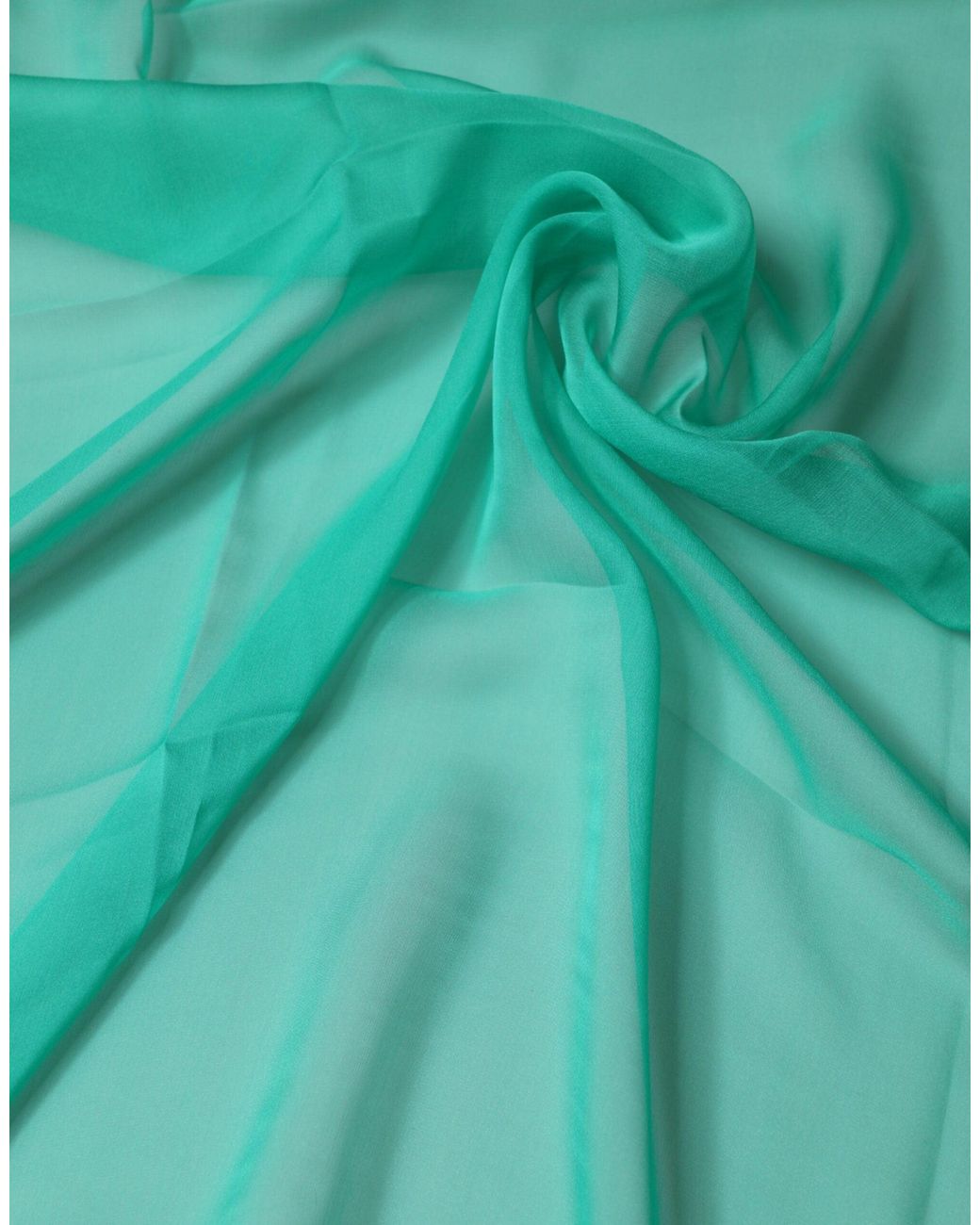 Dolce & Gabbana Green Stole Silk Neck Wrap Shawl Scarf for men