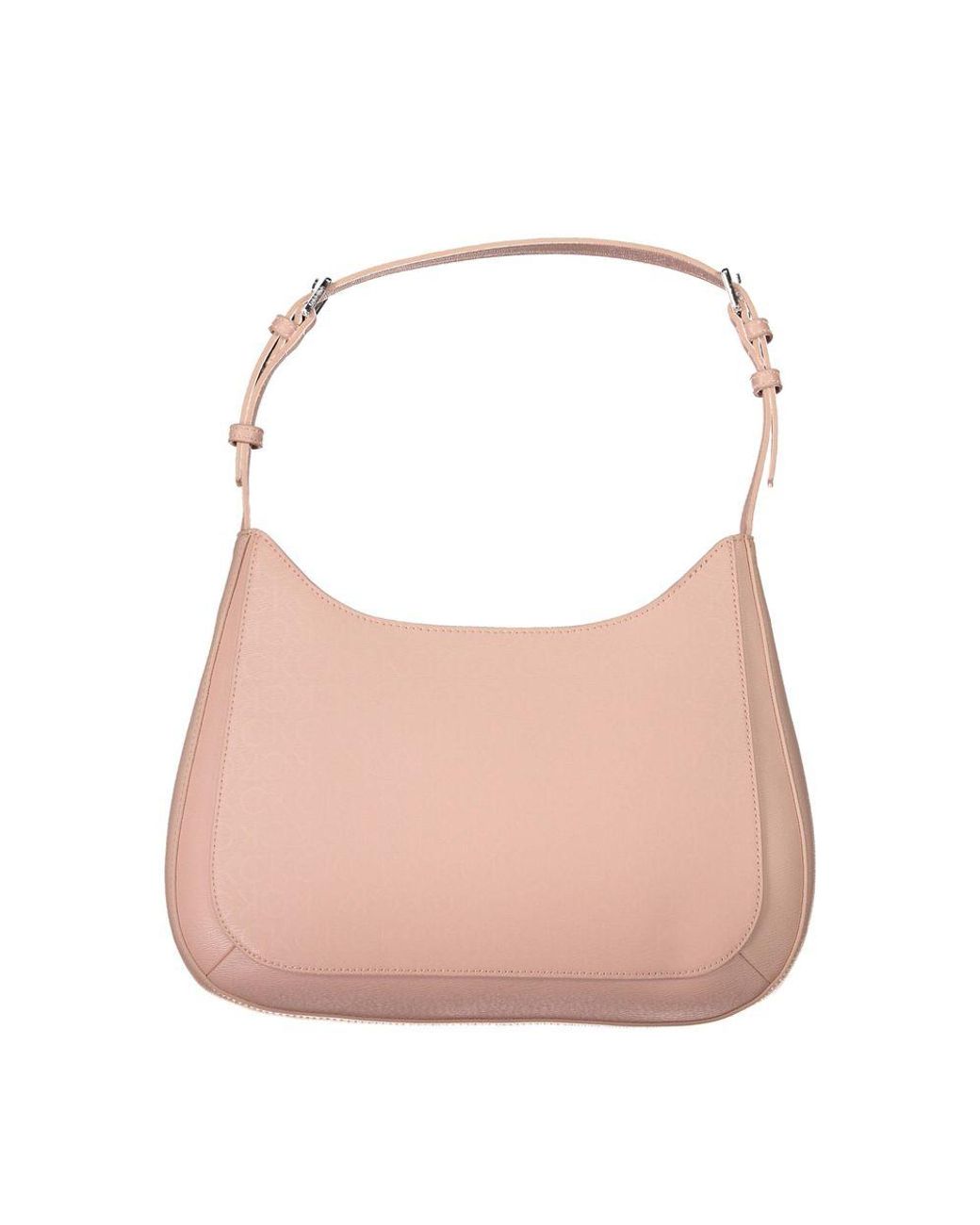 Calvin Klein Pink Polyester Handbag