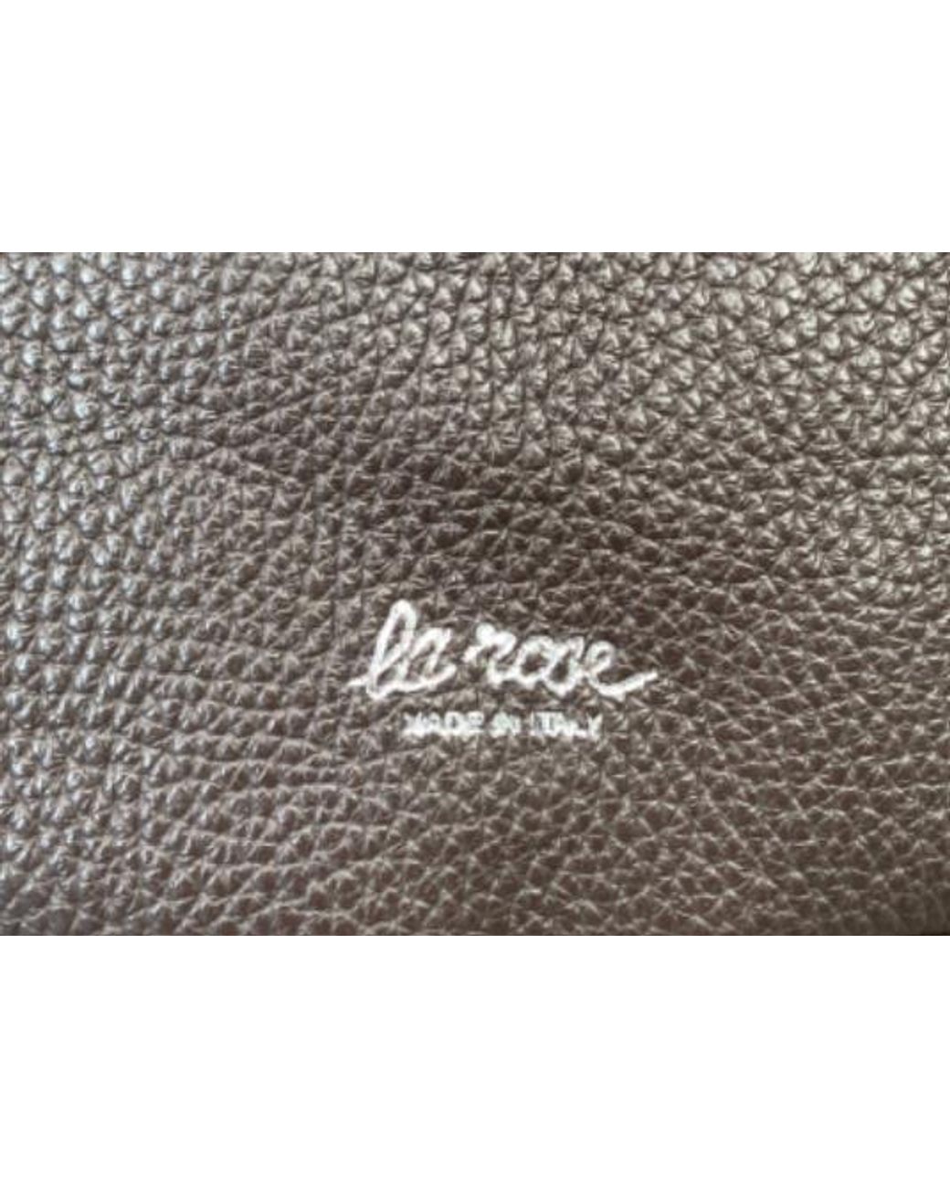 LA ROSE Yellow Borsa Sacchetto Grande Blu Reale