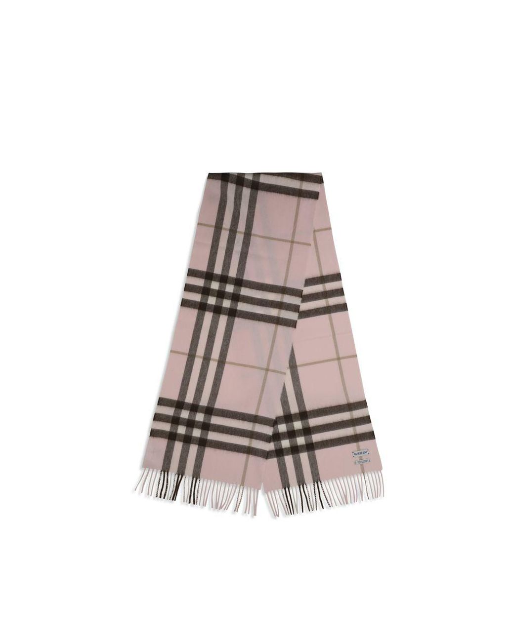 Burberry Multicolor Cashmere Scarf