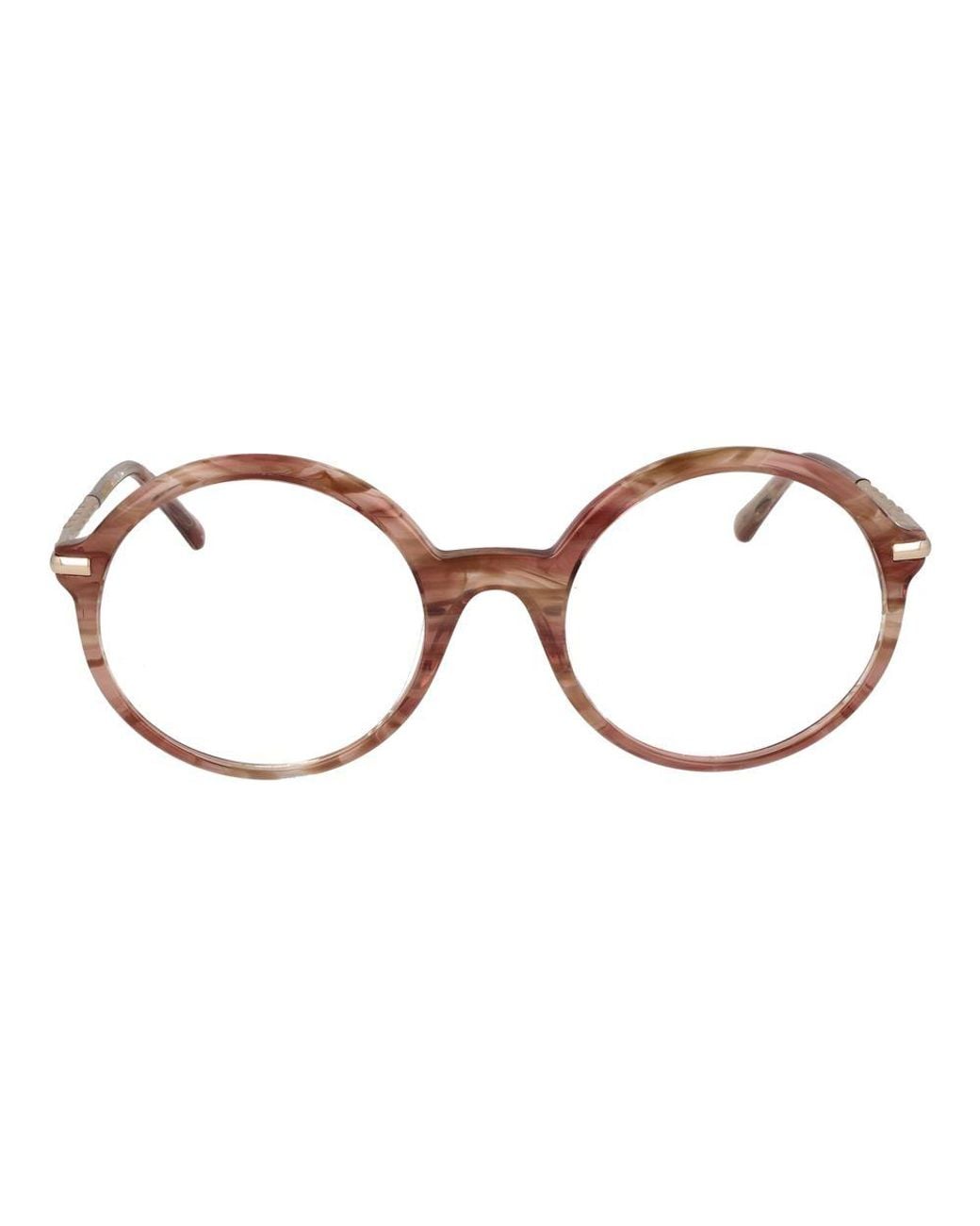Sandro Brown Pink Acetate Glasses (frames)