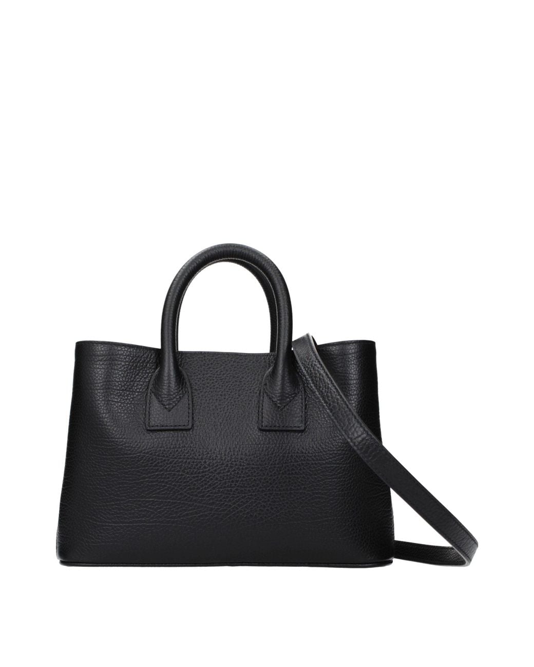 Burberry Black Leather Handbag