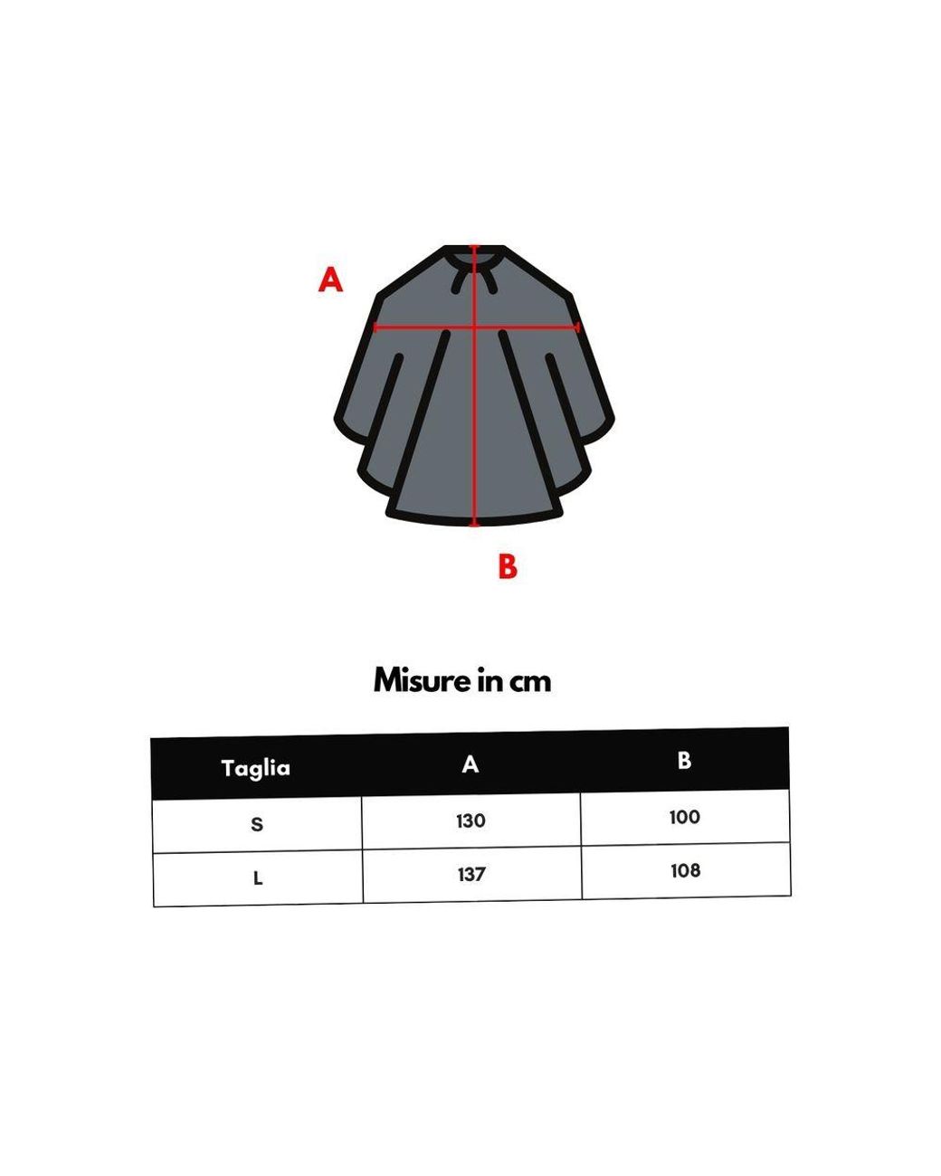 Gucci Black Ponchos