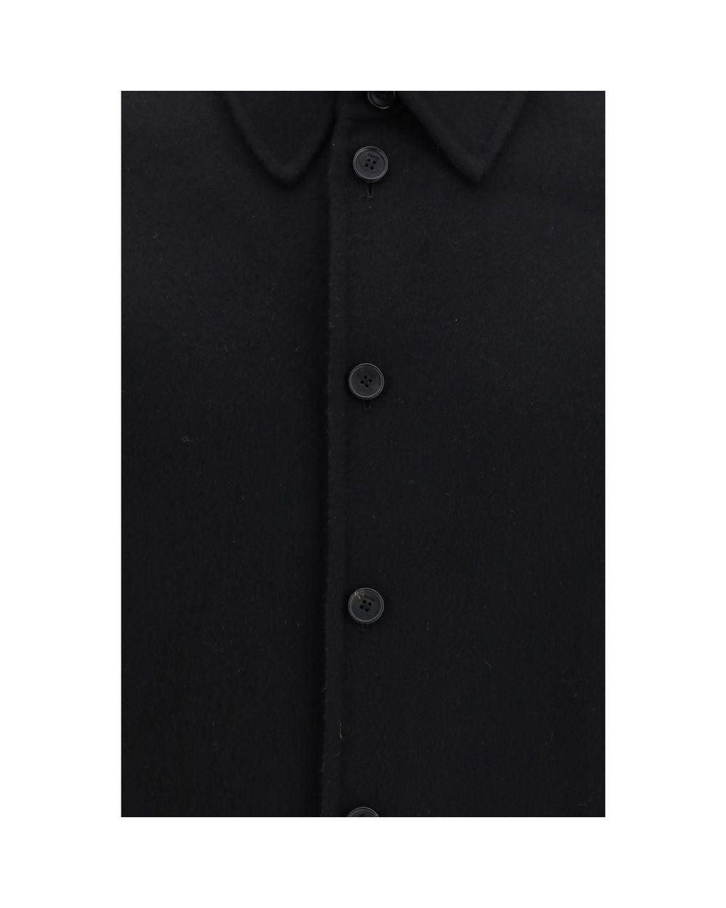 Fendi Blue Black Wool Oves Aries Jacket for men