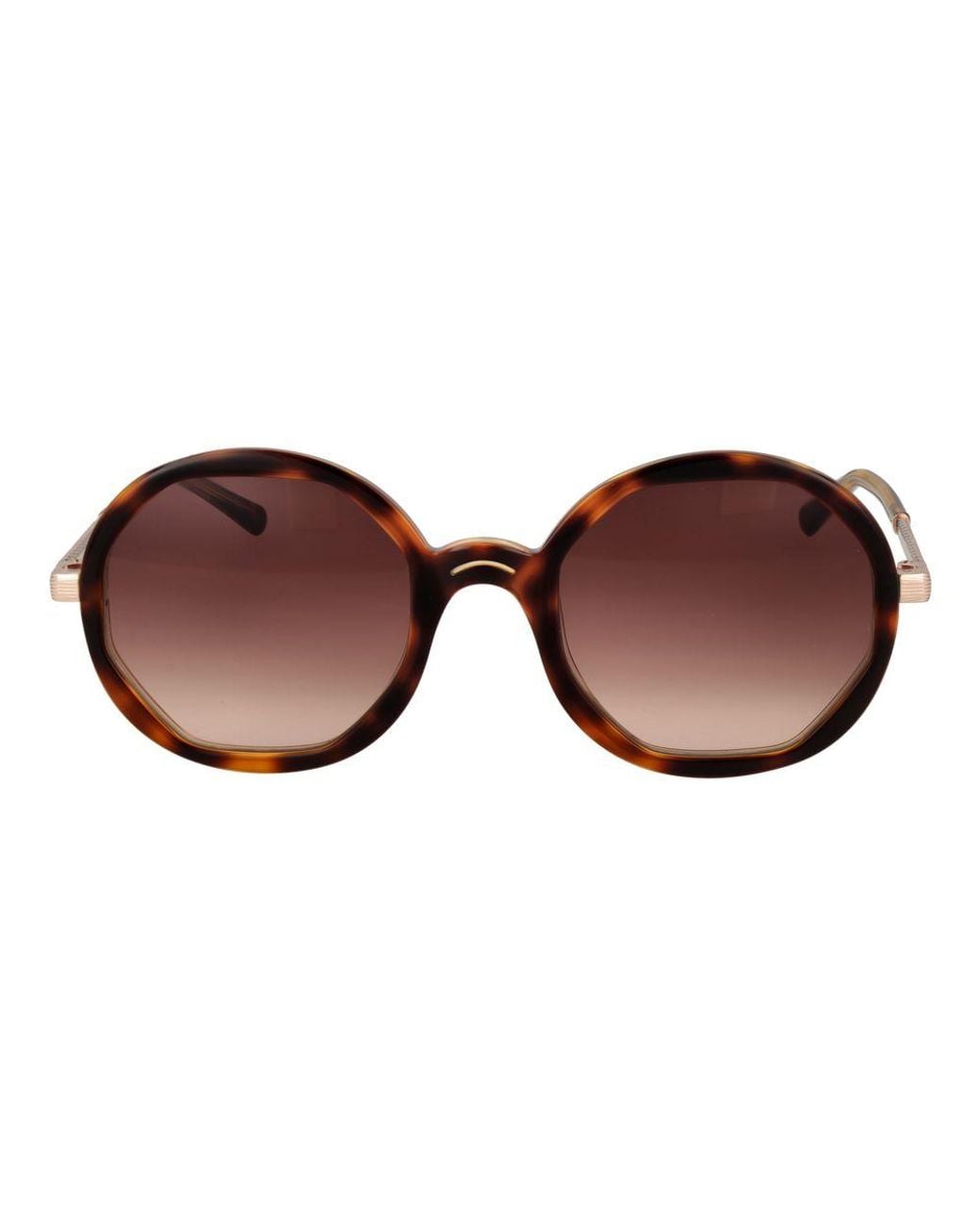 Sandro Brown Acetate Sunglasses