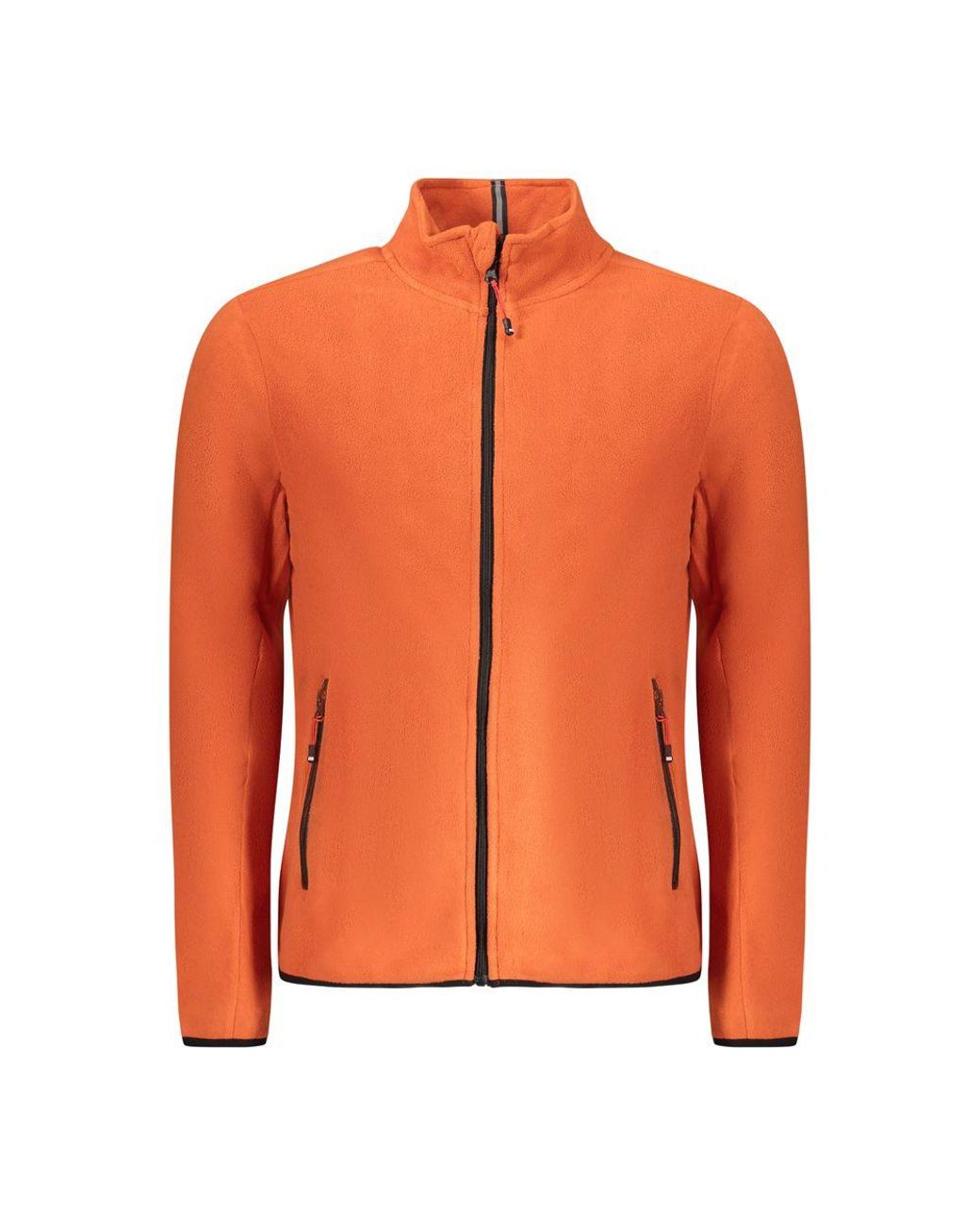 Norway 1963 Orange Polyester Sweatshirt for men