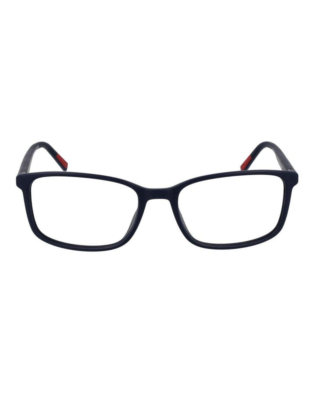 Tommy Hilfiger Black Polyamide Glasses (Frames) Accessory for men