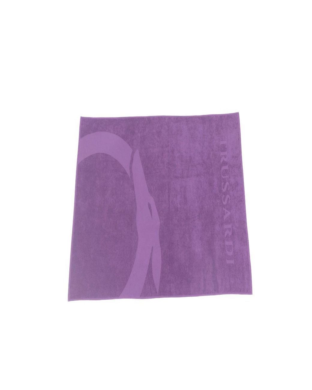 Trussardi Beachwear Purple Cotton Other for men