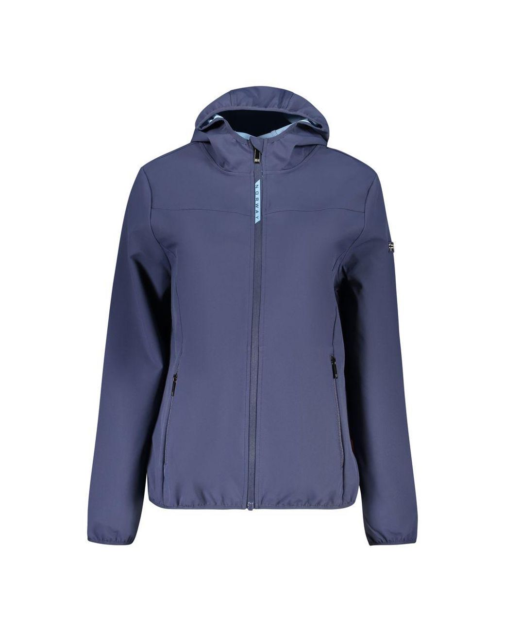 Norway 1963 Blu Polyester Jacket in Blue | Lyst