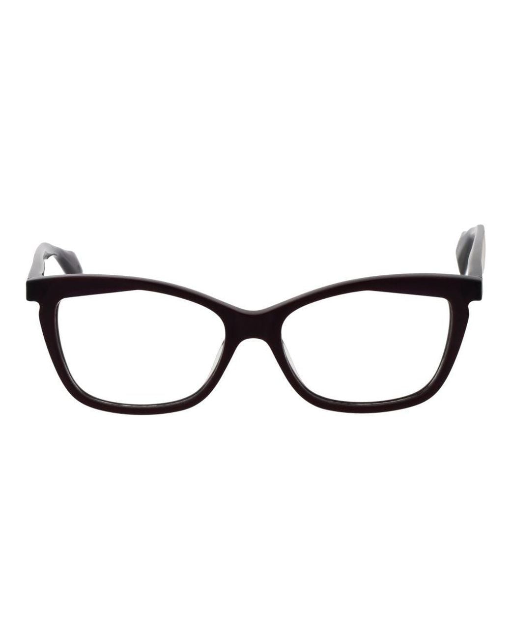 Yohji Yamamoto Black Plastic Glasses (Frames)