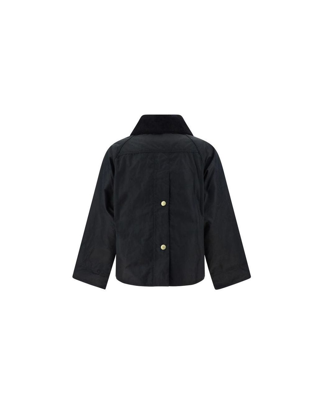 Barbour Catton Wax Jacket in Black | Lyst UK