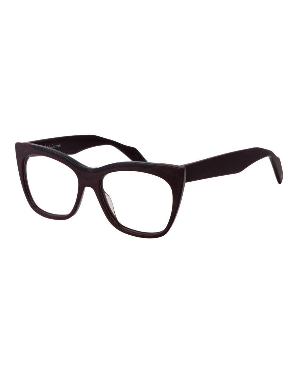 Yohji Yamamoto Black Acetate Glasses (Frames)